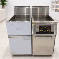 انواع سرخکن رومیزی و مبله برقی و گازی و صافی روغن