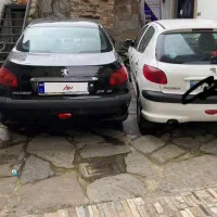 پژو ۲۰۶ صندوقدار sd ۹۱