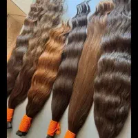 موهای خام و رنگی