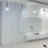 نصب ماربل ترموال سقف کاذب تی وی وال دکوراسیون