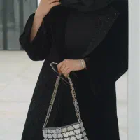 مانتو مخمل سوزندوزی