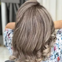 رنگ و لایت تخصصی مو فقط با پرداخت مواد