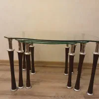 میزشیشه ای ۳تایی
