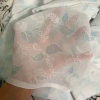 چادر عروس آکبند جنس عالی حریر شیشه ای ژاپن