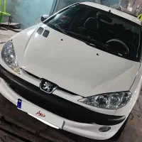ماشین ۲۰۶sd سفید