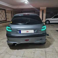 ۲۰۶ اتوماتیک فرانسه بی رنگ