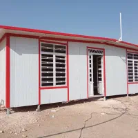 ساخت انواع کانکس و ساختمان پیش ساخته