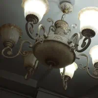 لوستر شش شعله