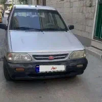 پراید مدل 85 دوگانه سوز،هیدرولیک دار