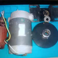 موتور سوخته