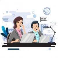 استخدام ادمین پاسخگو دایرکت و تلگرام
