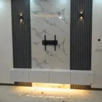 اجرای ترمو ماربل کفپوش کاغذ دیواری