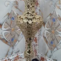 گلدان برنز