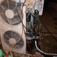 نصب کولرسرویس کولر تعمیر گازکیری کولر ماشین