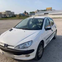 پژو ۲۰۶ تیپ ۲ مدل ۹۸ کاملا  سالم