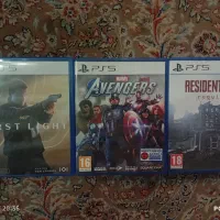 بازی ps5 first light avengers requiem