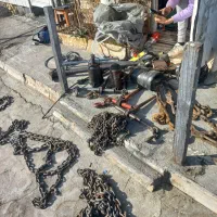 وسایل مهار بار کامیون کشنده وغیره
