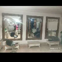 سه عدد اینه قدی خیلی بزرگ چوب اصل