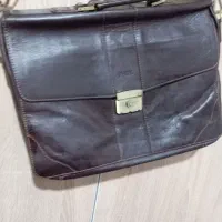 یک عدد کیف مهندسی چرم اصل مارال