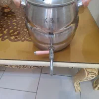 کتری شیردار ۴ لیتری کاملا سالم