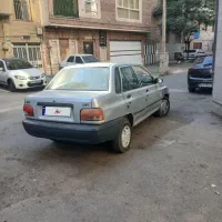 پراید مدل ۸۶ فنی سالم کولر یخ فروش فوری زیر قیمت
