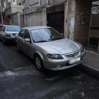 مزدا ۳۲۳ مدل ۸۳ معاوضه با تیبا یا پراید
