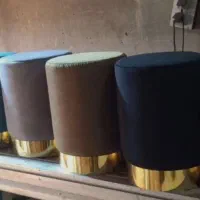 صندلی پاف استوانه ای