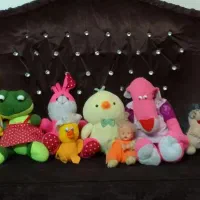 انواع عروسک واسباب بازی