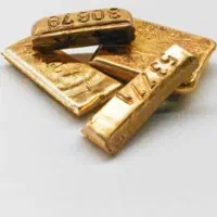 طلای آبشده
