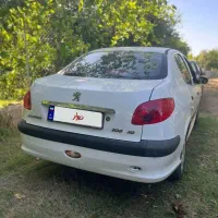 پژو 206 SD V8  موتور TU5  مدل 1393