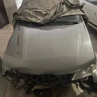 کاپوت پژوپارس گلگیر در سپر درب صندوق