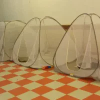 پشه بند چادر مسافرتی توری