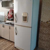 یخچال سوزان تمیز و سرحال