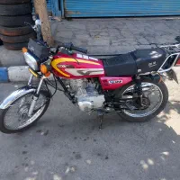 موتور هوندا۱۲۵