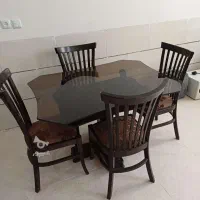 میز ناهار خوری ۴نفره
