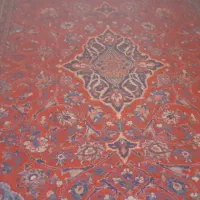 فرش ۶ متری ۲ تخته دستباف
