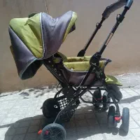 کالسکه (ارابه) پارچه برزنت