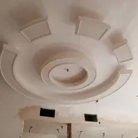 گچکاری  لکه گیری سید قم و روستا با دو استاد کار