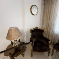مبلمان استیل چوب ۹ نفره سلطنتی بسیارشیک برند پاژ
