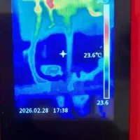 نشت یابی ورفع چکه ونم بادستگاه تصویری