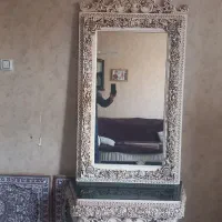 ایینه وکنسول شیک وسالم