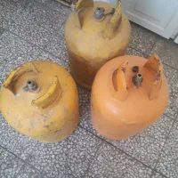 سه عدد کپسول ایران گاز پر گاز