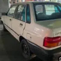 پراید صندوق دار مدل ۷۷ طرح فرسوده