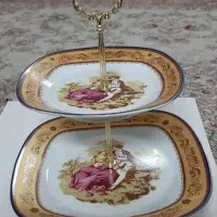 شیرینی خوری،پیش دستی،قندان،گلابپاش،قوری لیلی مجنون