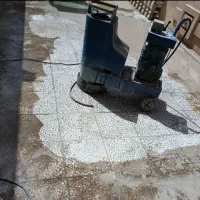 کف سابی کفسابی سنگ موزاییک بتن وسرامیک