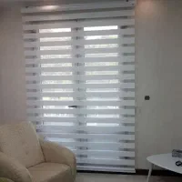پرده زبرا شید ترک دومکانیزم