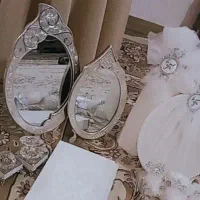 دوتاآینه طرح نقره