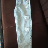 شلوار لی مدل جدید