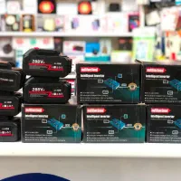 شارژر و اینورتر کتابی سیار + باتری 288ولت