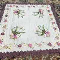 ست روبان دوزی و هویه کاری